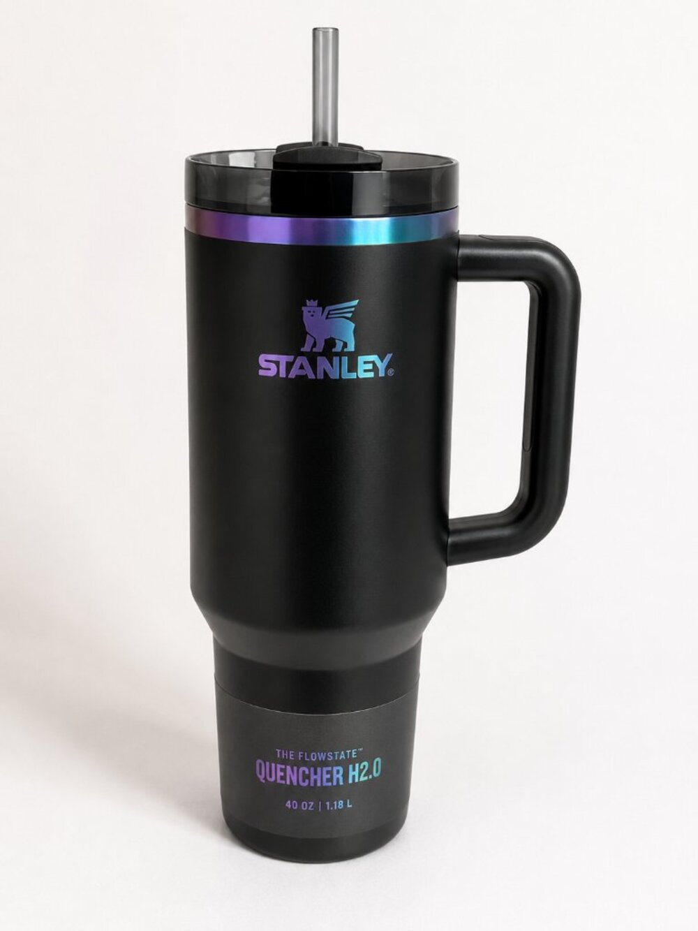 STANLEY The Black CHROMA Collection Quencher H2.0 FLOWSTATE™ TUMBLER | 40 OZ